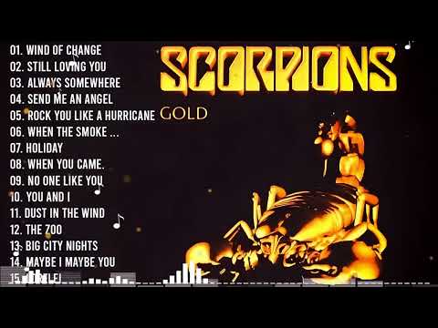 Scorpions Greatest Hits - Best Rock Songs of All Time