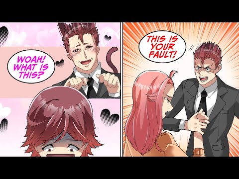 Boss I never exchanged contacts with sent disgusting text! [Manga Dub]