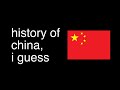 Chinese Dynasties and Their Impact