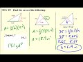 Exploring Parallelograms and Triangles in Geometry