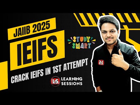 JAIIB IEIFS Study Plan 2025 | Most Important Chapters & Syllabus 🔍