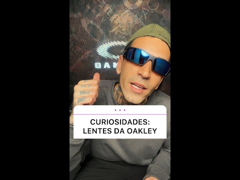 As lentes das lupas da Oakley são à prova de bala?🤯