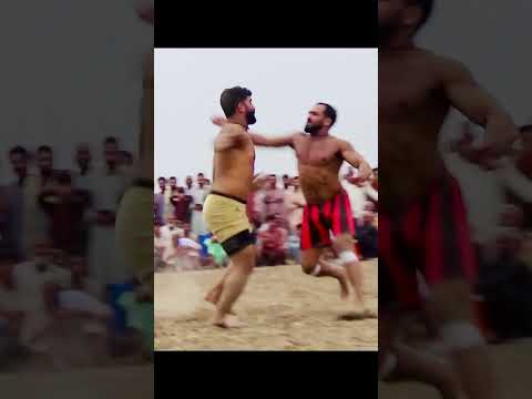 Abdul Rehman Bijli Vs Faiz Billa New Kabaddi Match 2025 at Hafizabad | #Shorts