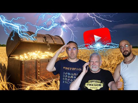 YouTube nous demande de trouver un trésor !