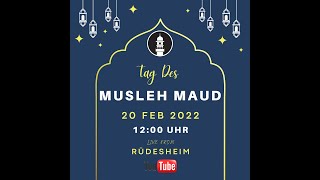 Jalsa Youm e Musleh Maud