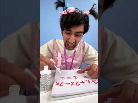 È riuscita a risolvere QUESTO problema matematico ??? #matematica #intelligente #scuola