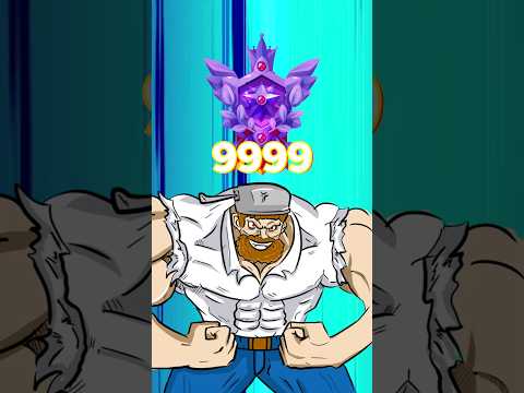 Zombies Skibidi Toilet Animation 67 - Dave Buff Brawl Stars Rank - PVZ 2 #pvz2 #animation
