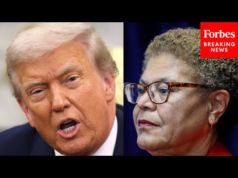 YouTube video thumbnail: LA Mayor Gives Warning On ICE Raids: 'People Will Be Held Accountable' When 'Political Winds Change'