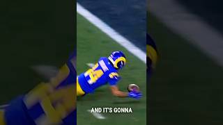 Crazy sh*t happens when the Rams play the Seahawks 😳 #rams #seahawks #shorts