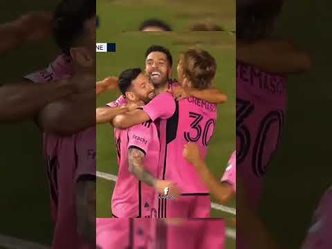 Lionel Messi entra al partido y humilla alequipo rival.#messi#intermiami#barcelona#leomessi#fyp