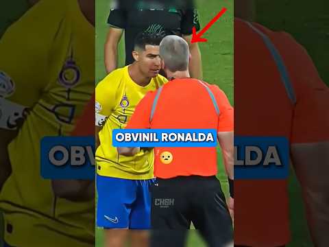 Rozhodčí OBVINIL Ronalda z PODVÁDĚNÍ! 🤯💥