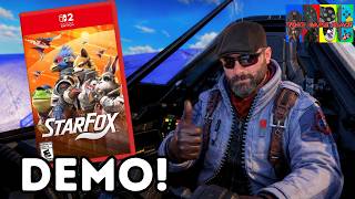 Marv Plays The Star Fox Demo - DO A BARREL ROLL!