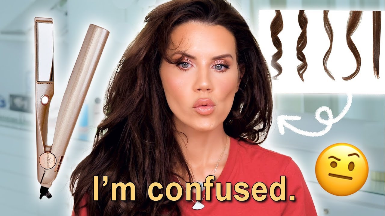 TESTING the WORLD'S MOST HYPED All-In-One HAIR IRON