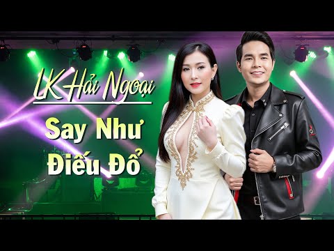 SAY NHƯ ĐIẾU ĐỔ Khi Nghe Tiếng Hát Cặp Đôi Này - LK Hải Ngoại Ân Thiên Vỹ Lý Diệu Linh 2025
