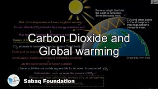 Carbon Dioxide and Global warming