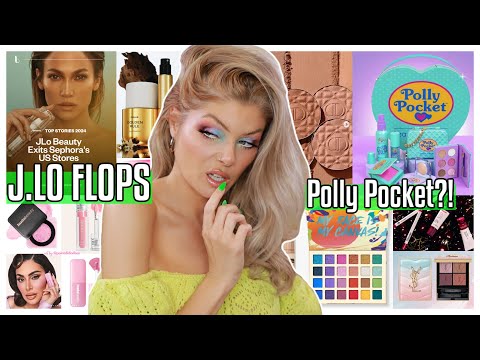 THE J.LO FLOP & FINALLY POLLY POCKET MAKEUP! | New Makeup Releases 347