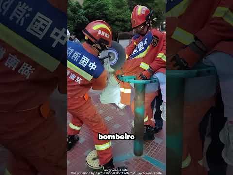 Bombeiros salvam o dia no Recreio