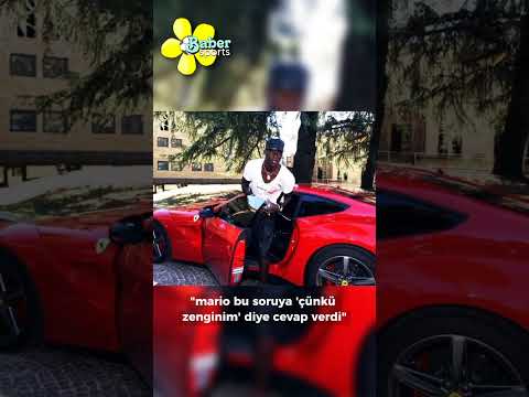 bu adamın beyni açılıp incelenmeli #sergenyalçın #mariobalotelli