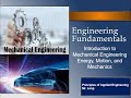 Mechanical Principles and Motion Concepts