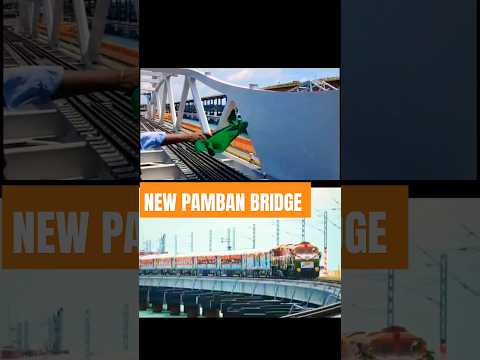 New Pamban Bridge Inaugurated by Honorable Prime minister #narendramodi #pambanbridge  #rameshwaram