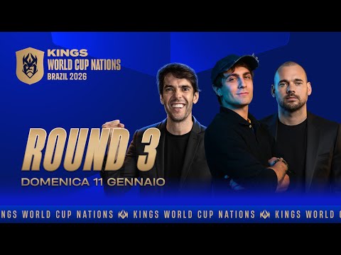 ๐ฎ๐น ๐ Kings World Cup Nations 2026 ๐ Round 3 Giorno 2