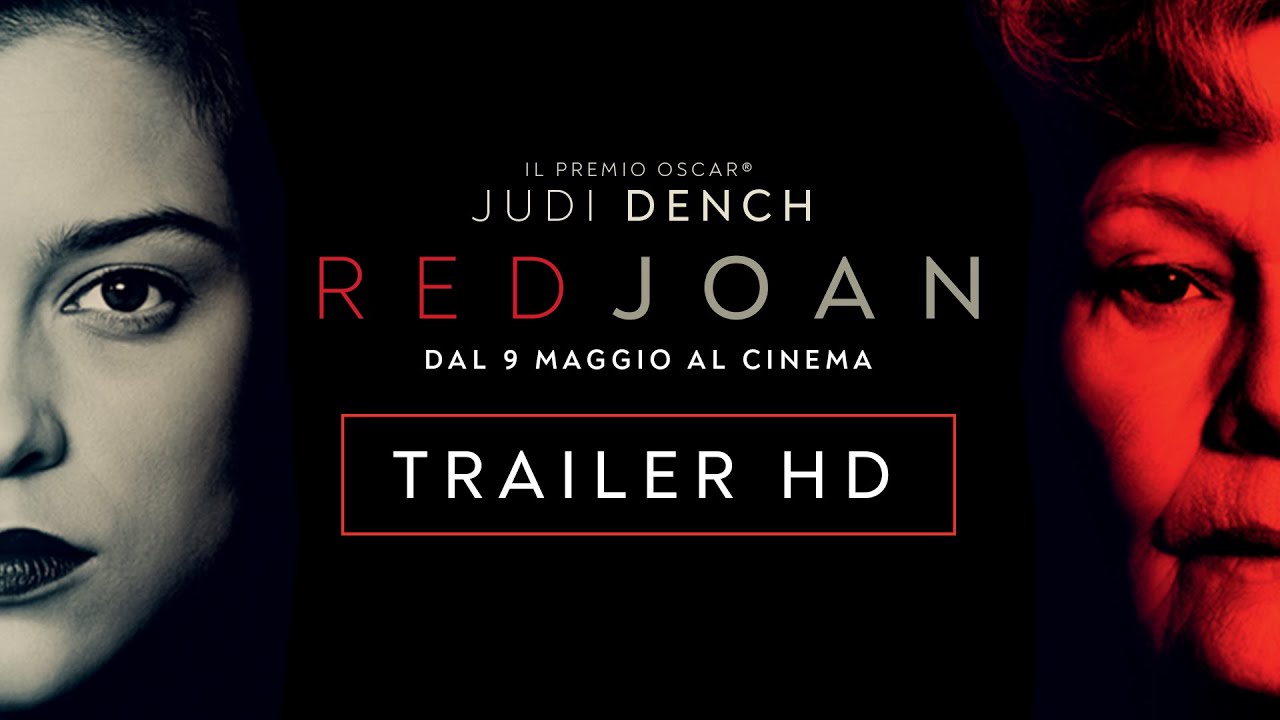 Red Joan anteprima del trailer