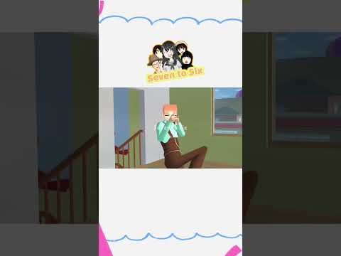TUTORIAL CARA PAKE JILBAB PASHMINA 😍👍 | SAKURA SCHOOL SIMULATOR