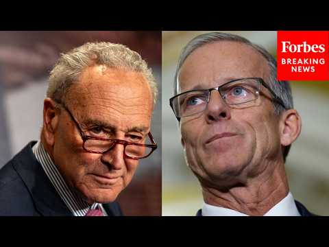 YouTube video thumbnail: Schumer Calls On Thune Bring Haiti TPS Bill To Floor After House Passes It With Bipartisan Support