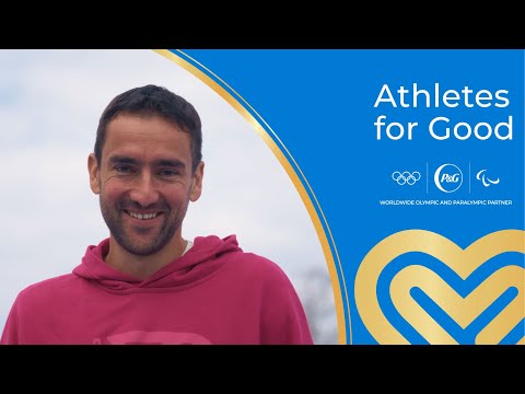 Marin Čilić: My father built a tennis court to give me a better chance | Athletes for Good
