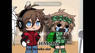 Blind, deaf, mute, and stuck in the artic ft: @maizen Carrie, Zenichi, Mikey, Banana kid