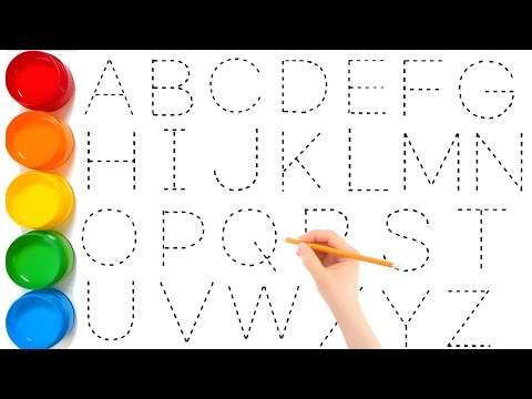 ABCD Alphabets.kids drawing and alphabets learning.abc kids song.#abcd #learning #kidsvideo