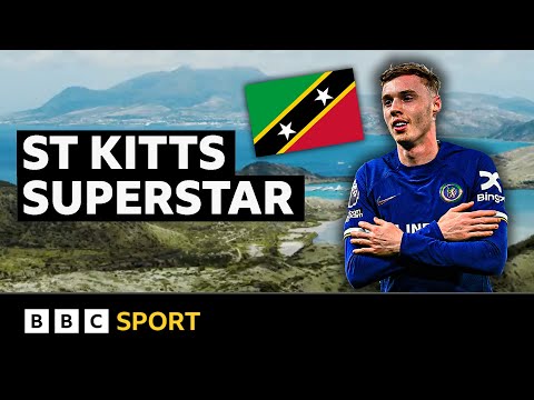 Cole Palmer - Made in St Kitts | BBC Sport