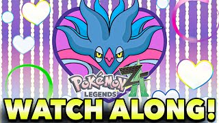 LIVE: NEW Mega Malamar Reveal Trailer in Pokémon Legends Z-A! 🔥