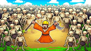Using NECROMANCY to raise the dead to fight for me!