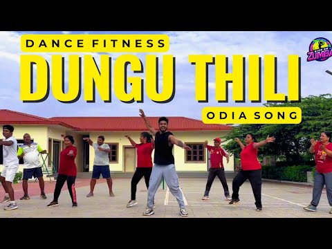 Dungu Thili | Odia Dance Fitness Cover | Babushaan Hit | High Energy Zumba Workout