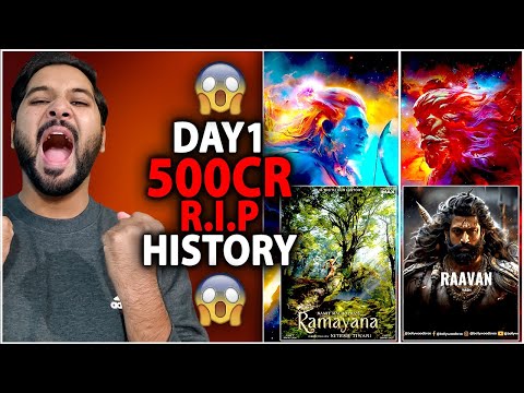 Ramayana Day 1 Unbelievable Box Office Collection Prediction | Ramayana Teaser Review | Ranbir, Yash
