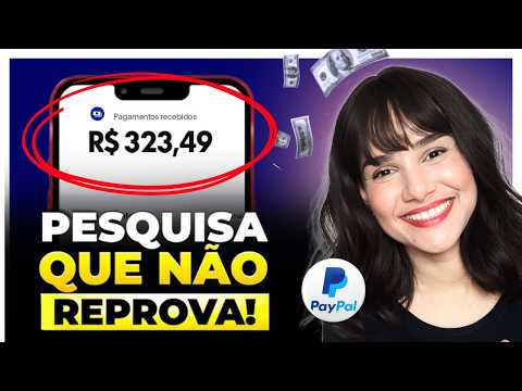 MELHOR SITE/APP de Pesquisa | NÃO REPROVA | PAGOU Certinho! ( IDEIAS de RENDA EXTRA EM DÓLAR )🚀