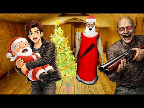 🔥Granny Live🔥Thriller🔥 |🔴Horror Gamepaly🔴| ⚡Zzz Red FF⚡#granny #grannygame #horror