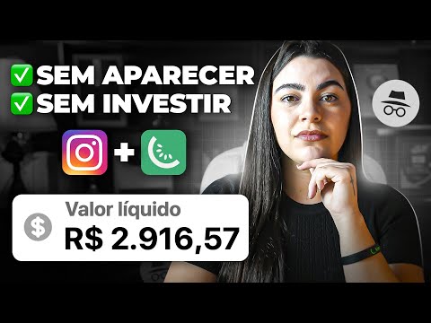 EPISÓDIO 3: Como fiz +R$2.916 na KIWIFY com um PERFIL ANÔNIMO e SEM INVESTIR