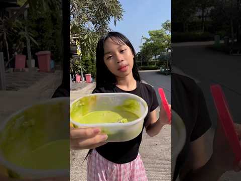Es krim matcha buat mama ‼️ #ytshorts