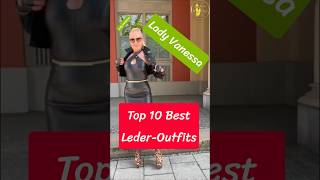 Lady Vanessa, Best of ihrer Latex- Lack- Lederkleidung Top 10 #leder #lack #vanessa #lady #sexy