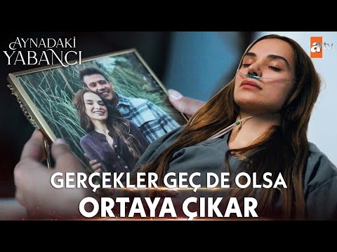 Emirhan'ın Bodrum Katında Tuttuğu Kadın ve Barış'ın Arasındaki Bağ 🤫 - Aynadaki Yabancı Özel Kolaj