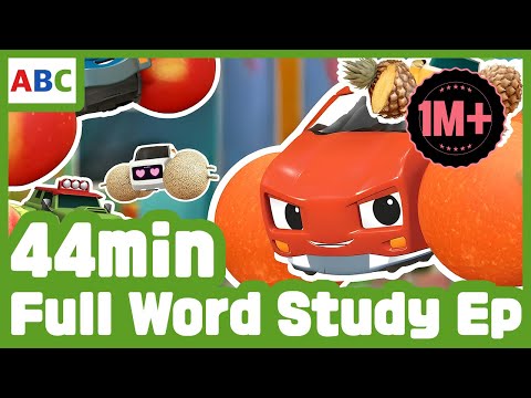 TOMONCAR ABC ‘Word’ Episode Full (44min)｜Tomoncar ABC TV Series