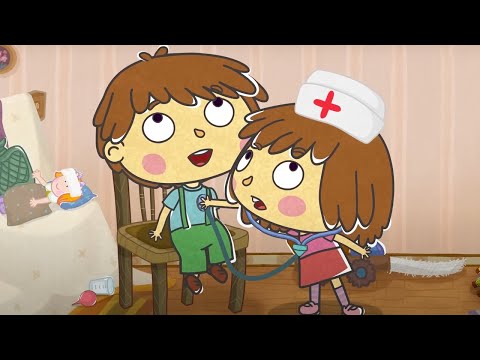Малыши и Летающие звери - Играем вместе! (сборник) Мультфильмы