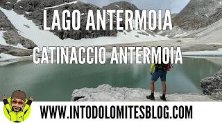 LAGO ANTERMOIA - VAL DI FASSA - TRENTINO