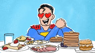 Breakfast For My Food - Superman HISHE Song