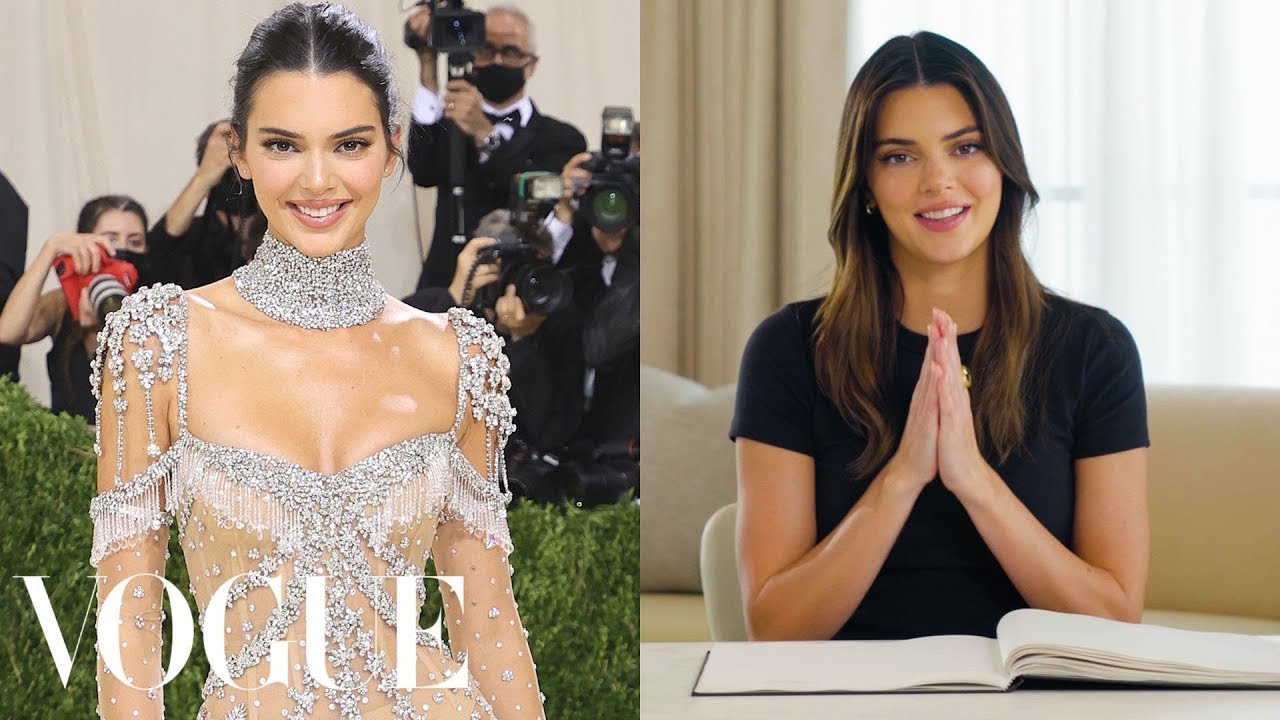 Kendall Jenner Breaks Down 16 Looks, From KUWTK to the Met Gala | Life in Looks | Vogue￼
