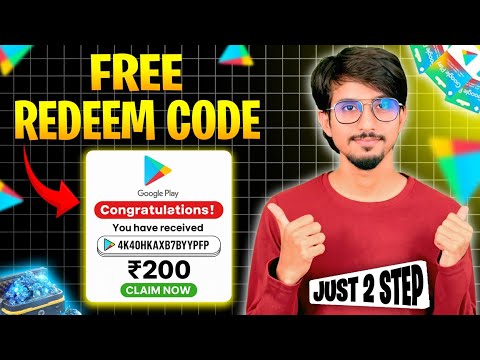 FREE REDEEM CODE (DAILY मिलेगा) | FREE REDEEM CODE APP | FREE GOOGLE PLAY REDEEM CODE APP 2025