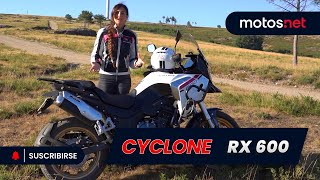 🫰🏼Cyclone RX600 2025 / A2 muy asequible / Presentación / Review / Primera prueba / motos.net