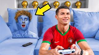 I Survived Ronaldo’s House Tour!